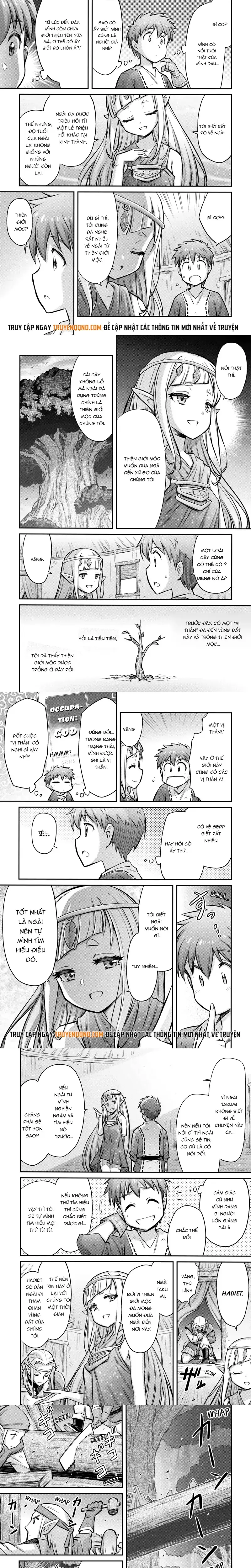 Makikomare Shoukan?! Soshite Watashi Wa Chapter 14 - Trang 3