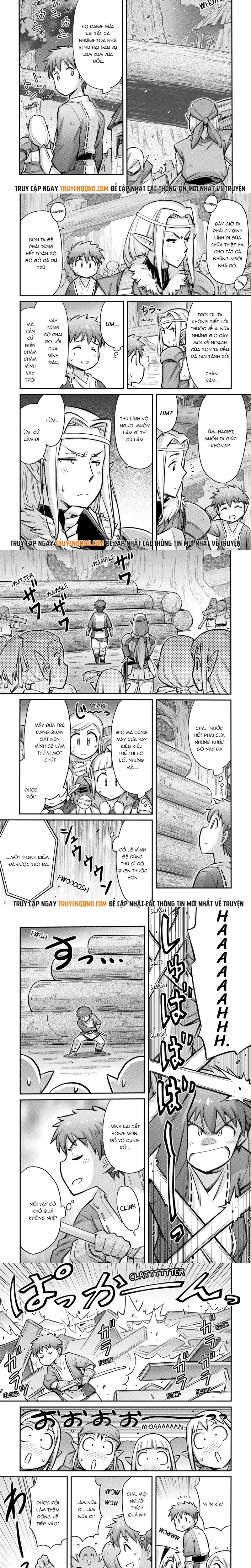 Makikomare Shoukan?! Soshite Watashi Wa Chapter 14 - Trang 4