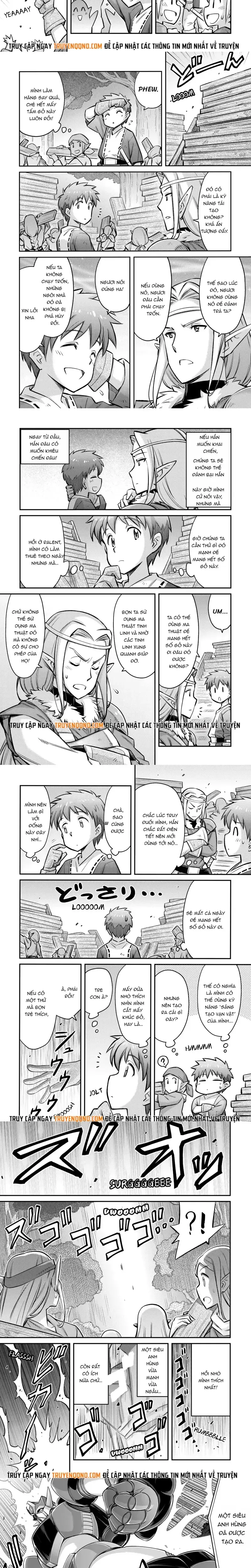 Makikomare Shoukan?! Soshite Watashi Wa Chapter 14 - Trang 5