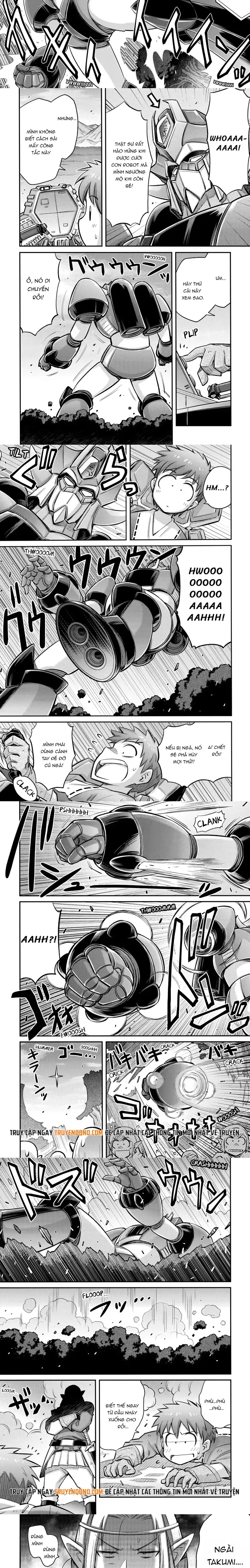 Makikomare Shoukan?! Soshite Watashi Wa Chapter 14 - Trang 6