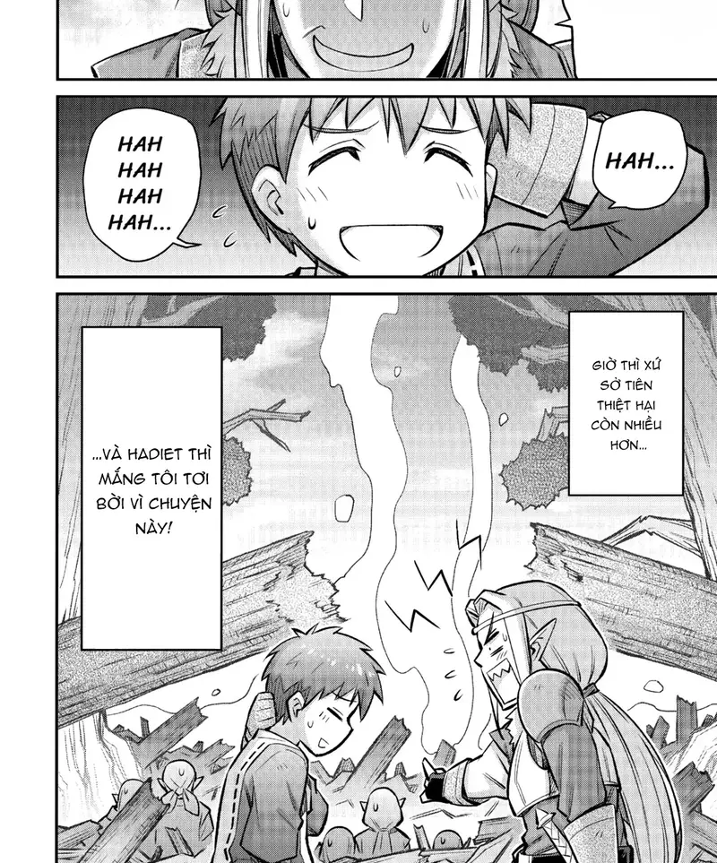 Makikomare Shoukan?! Soshite Watashi Wa Chapter 14 - Trang 7