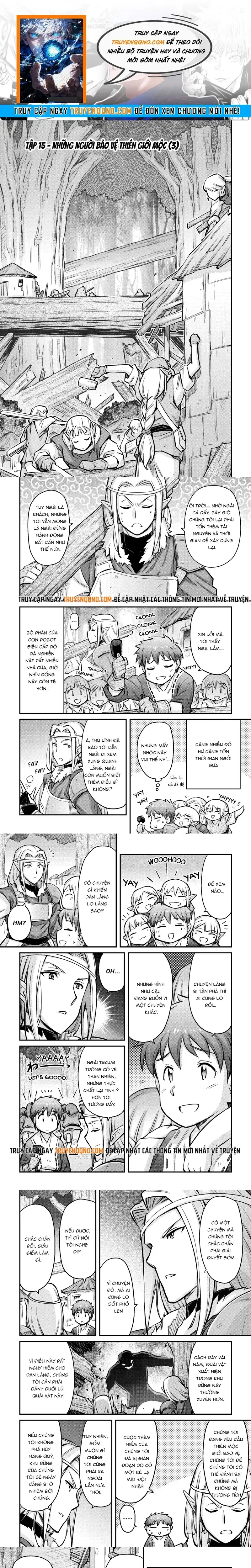Makikomare Shoukan?! Soshite Watashi Wa Chapter 15 - Trang 2