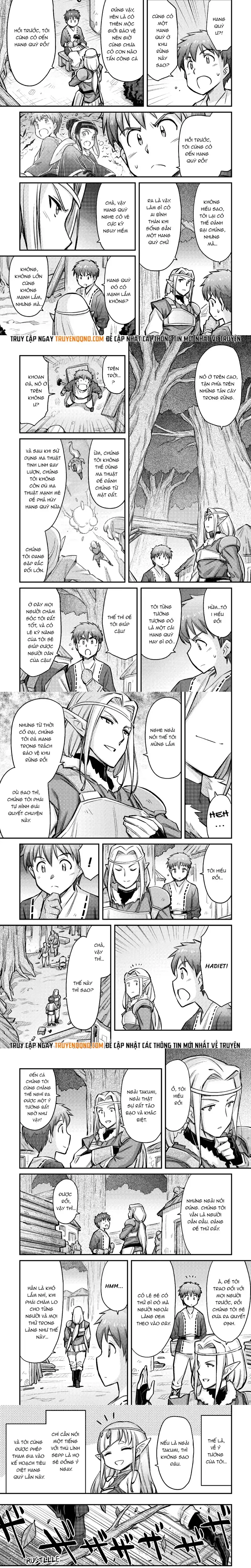 Makikomare Shoukan?! Soshite Watashi Wa Chapter 15 - Trang 3