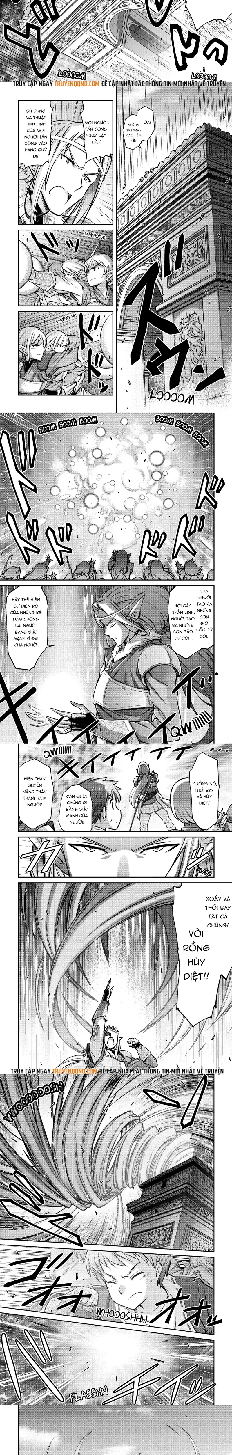 Makikomare Shoukan?! Soshite Watashi Wa Chapter 15 - Trang 6