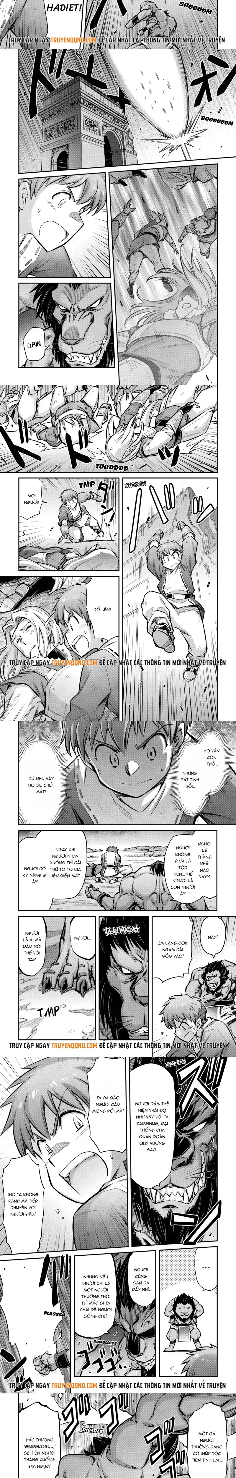 Makikomare Shoukan?! Soshite Watashi Wa Chapter 16 - Trang 5