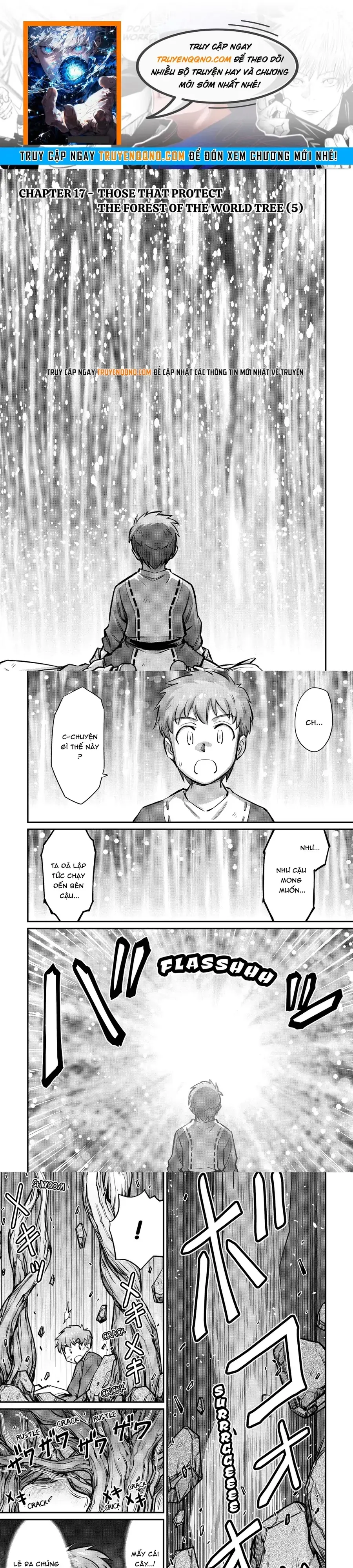 Makikomare Shoukan?! Soshite Watashi Wa Chapter 17 - Trang 2