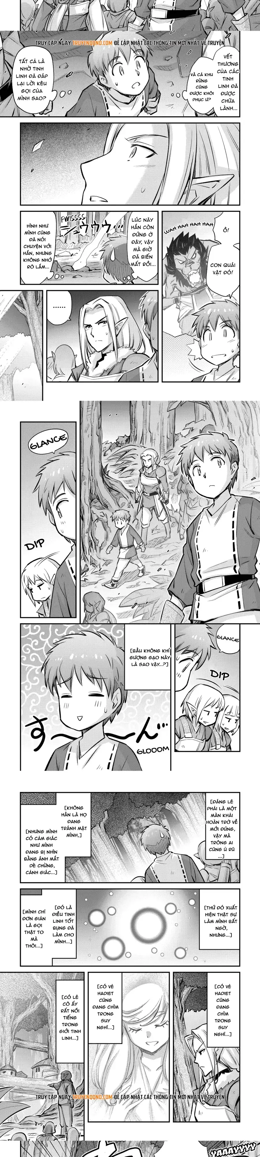 Makikomare Shoukan?! Soshite Watashi Wa Chapter 17 - Trang 4