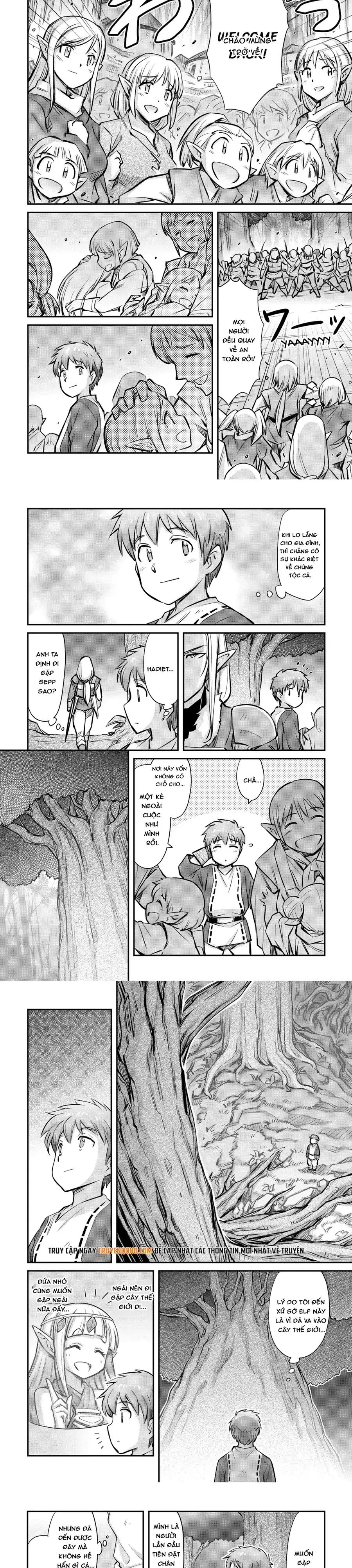Makikomare Shoukan?! Soshite Watashi Wa Chapter 17 - Trang 5