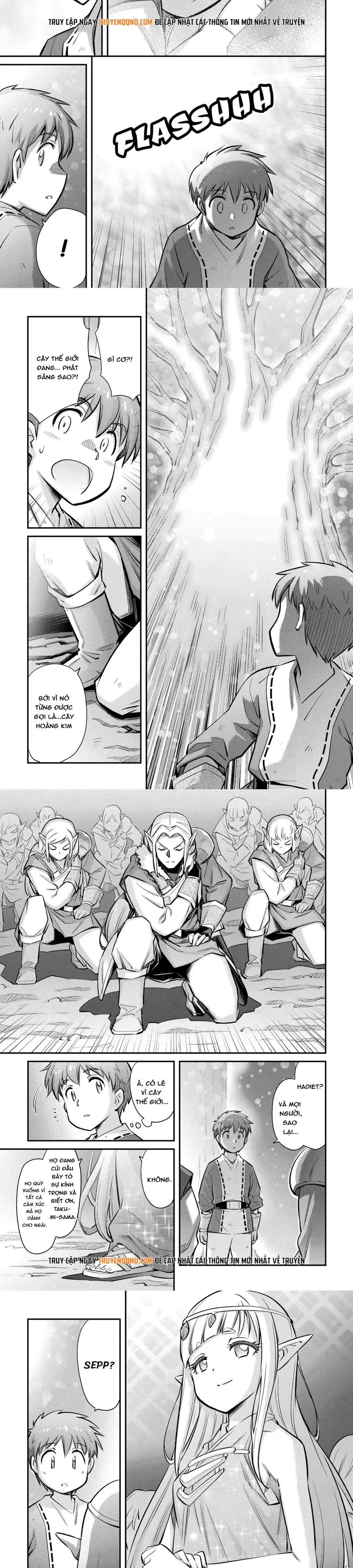 Makikomare Shoukan?! Soshite Watashi Wa Chapter 17 - Trang 8