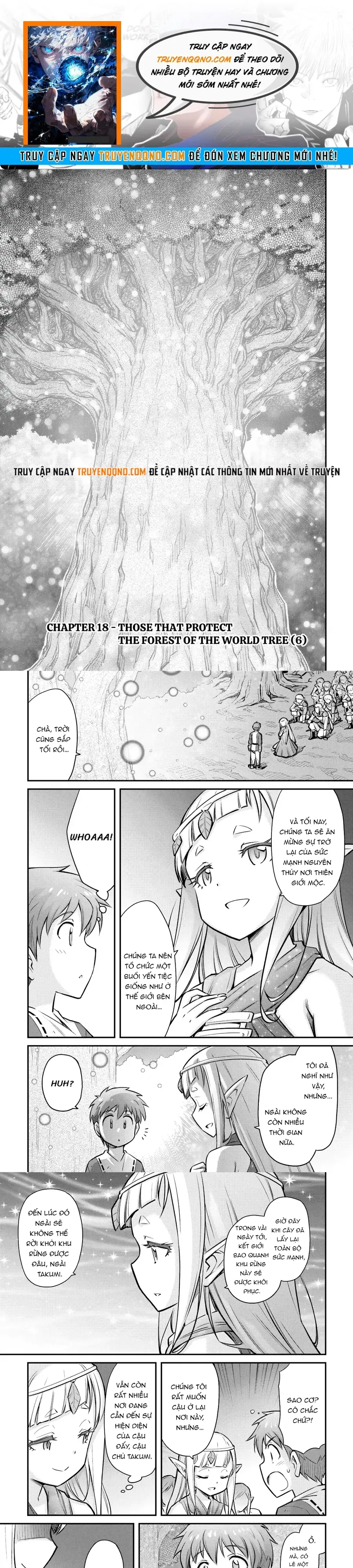Makikomare Shoukan?! Soshite Watashi Wa Chapter 18 - Trang 2