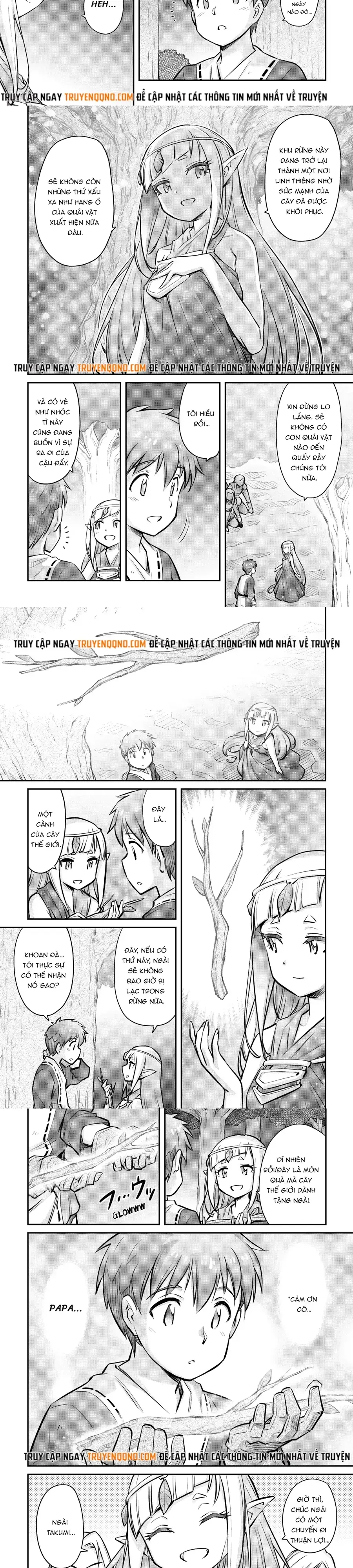Makikomare Shoukan?! Soshite Watashi Wa Chapter 18 - Trang 3
