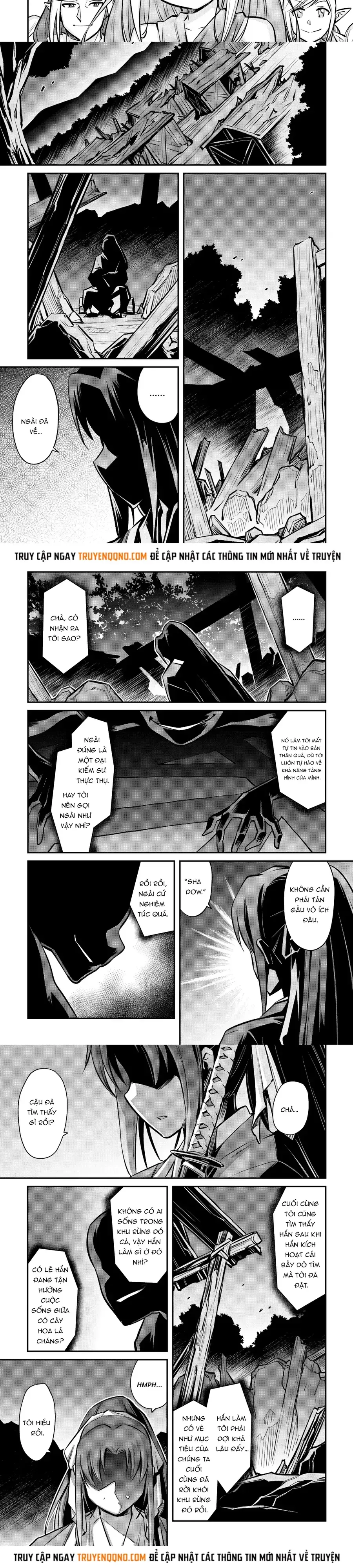 Makikomare Shoukan?! Soshite Watashi Wa Chapter 18 - Trang 4