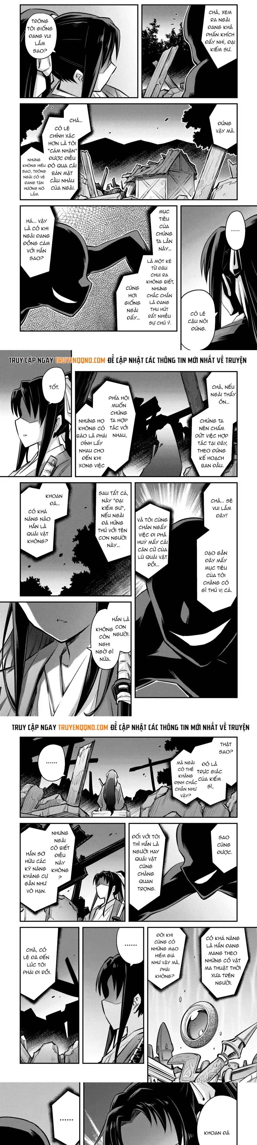 Makikomare Shoukan?! Soshite Watashi Wa Chapter 18 - Trang 5