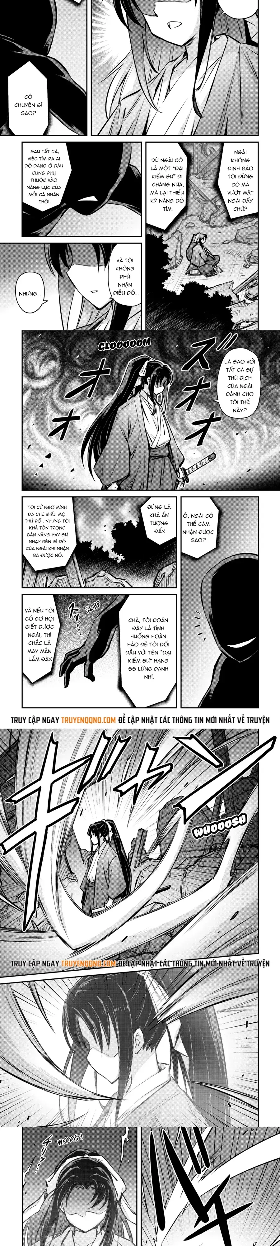 Makikomare Shoukan?! Soshite Watashi Wa Chapter 18 - Trang 6