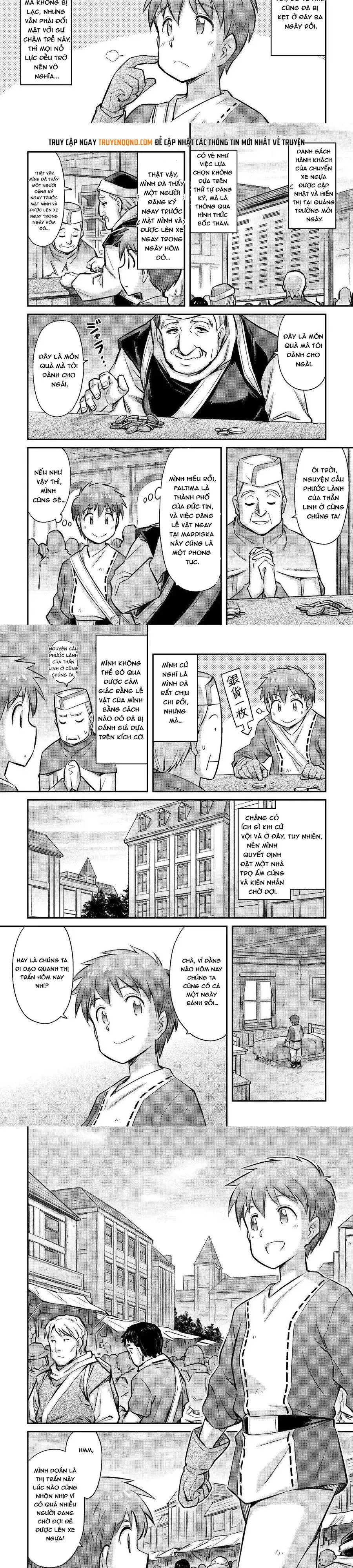 Makikomare Shoukan?! Soshite Watashi Wa Chapter 19 - Trang 3