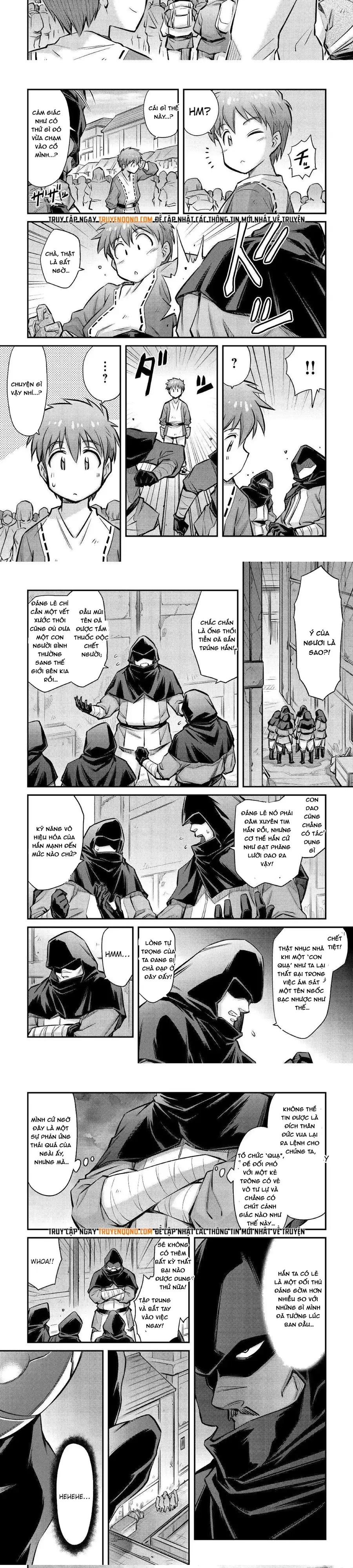 Makikomare Shoukan?! Soshite Watashi Wa Chapter 19 - Trang 4
