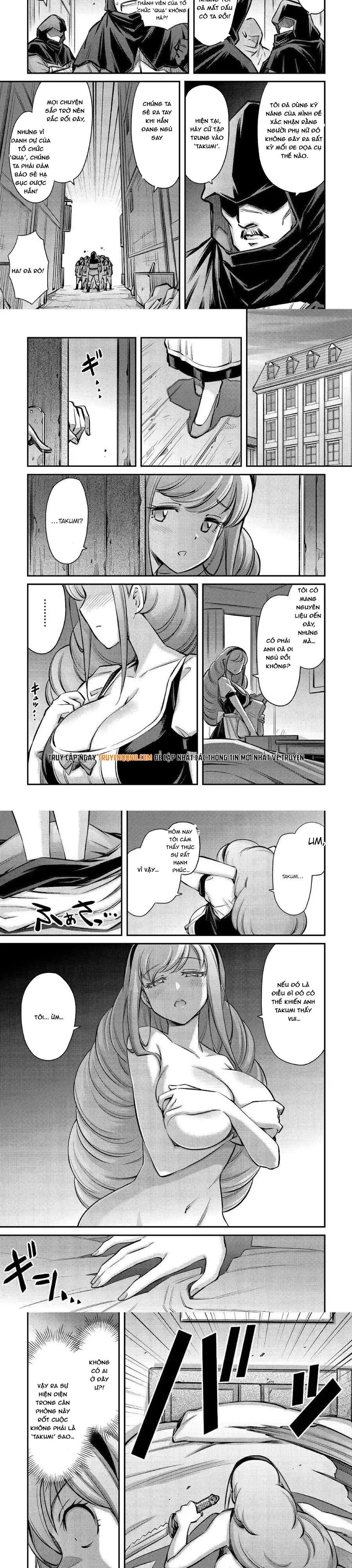 Makikomare Shoukan?! Soshite Watashi Wa Chapter 19 - Trang 8
