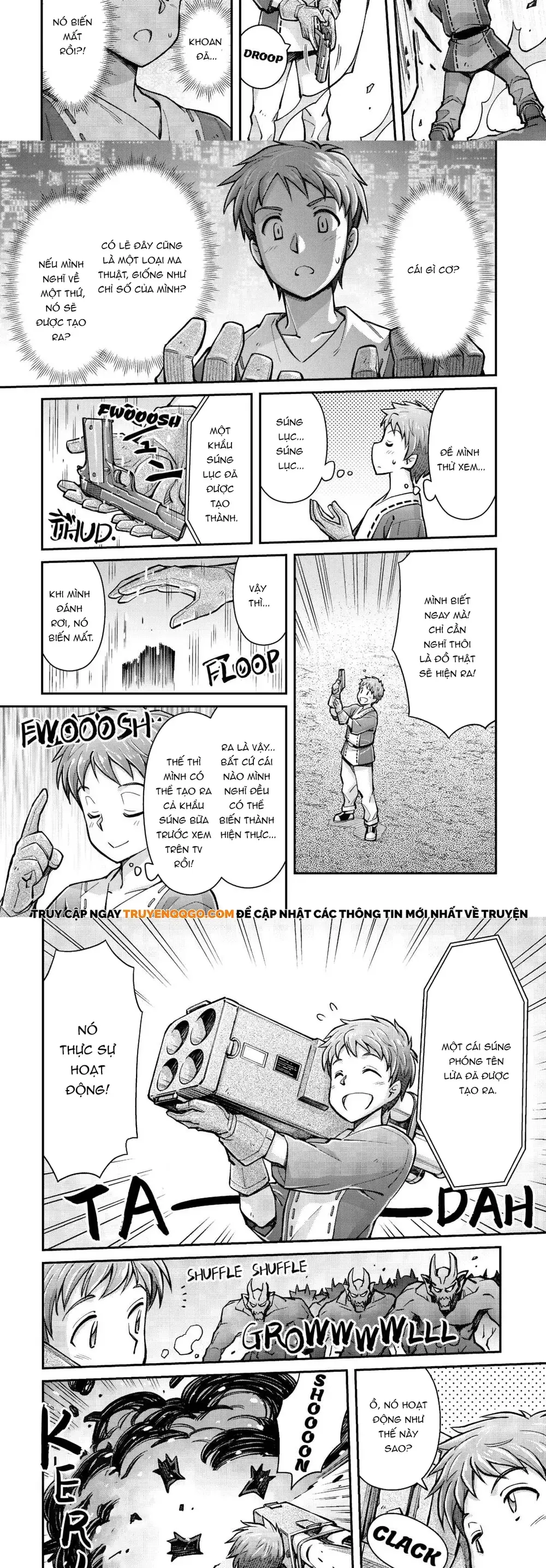 Makikomare Shoukan?! Soshite Watashi Wa Chapter 2 - Trang 10