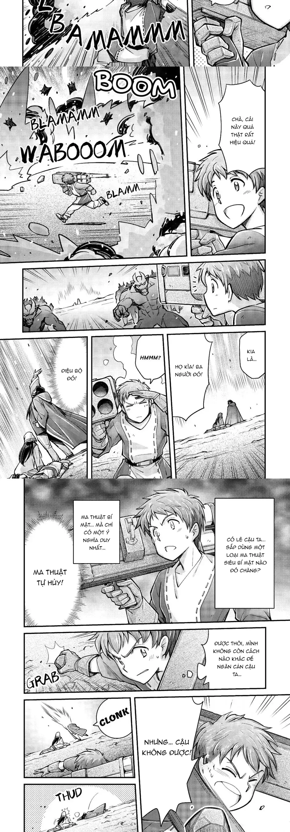Makikomare Shoukan?! Soshite Watashi Wa Chapter 2 - Trang 11