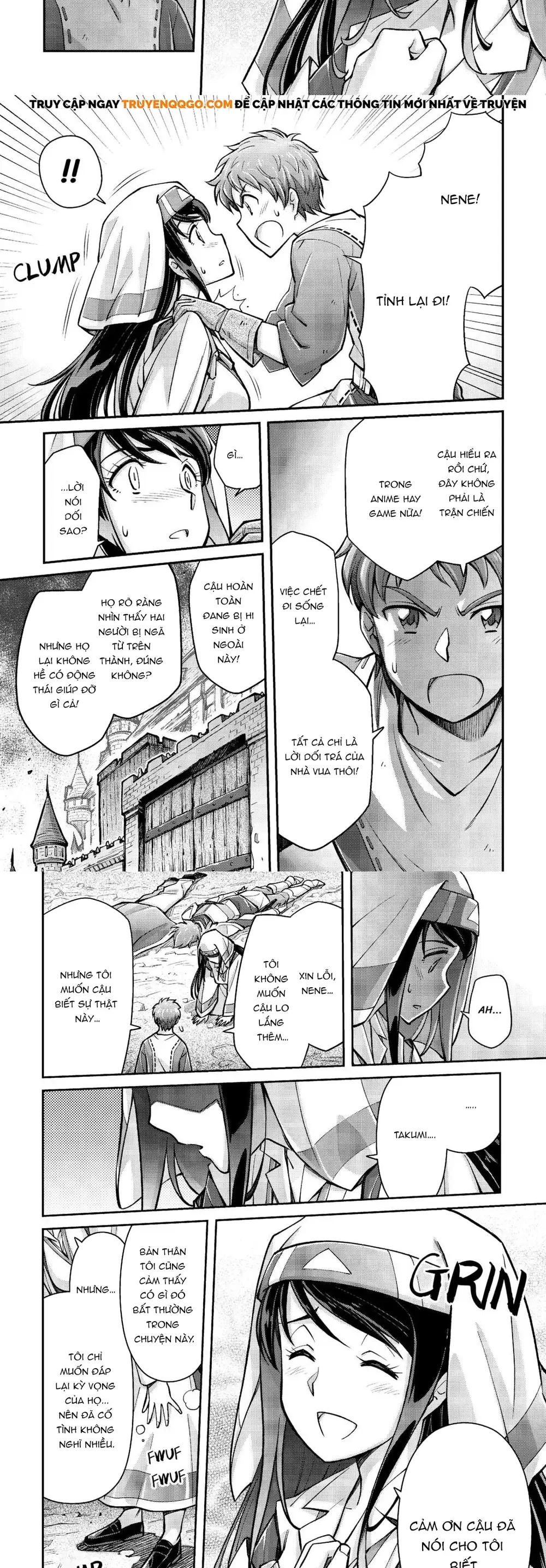 Makikomare Shoukan?! Soshite Watashi Wa Chapter 2 - Trang 13
