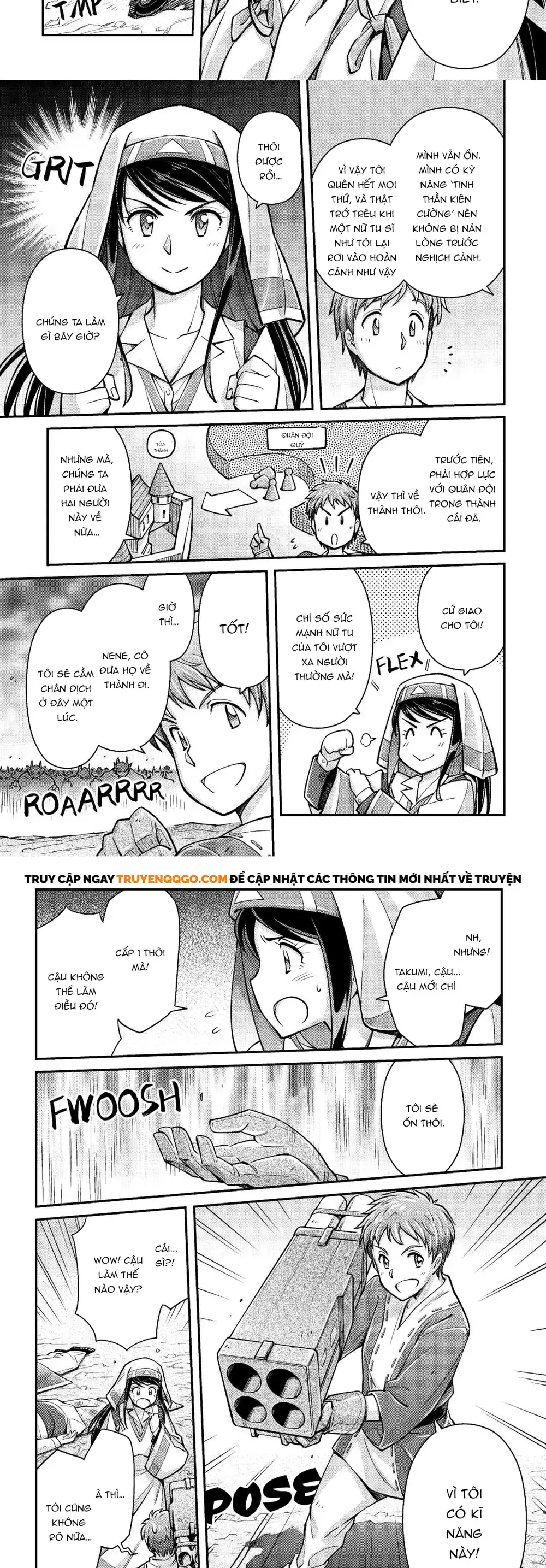 Makikomare Shoukan?! Soshite Watashi Wa Chapter 2 - Trang 14