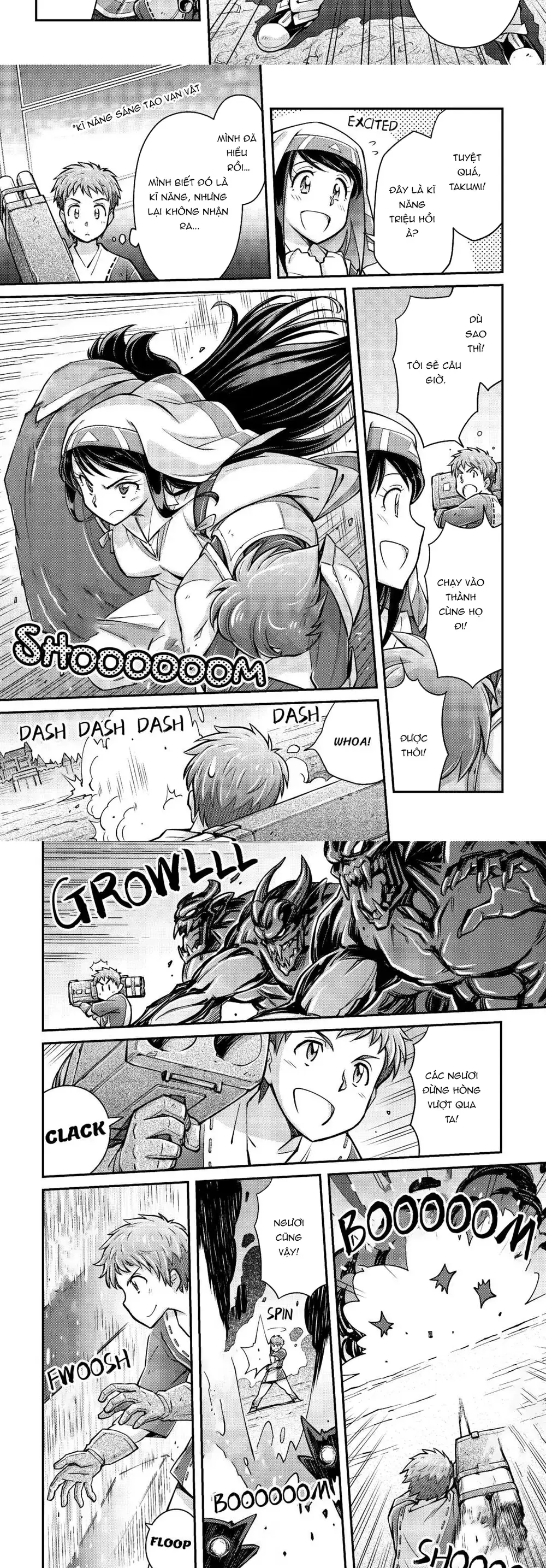 Makikomare Shoukan?! Soshite Watashi Wa Chapter 2 - Trang 15