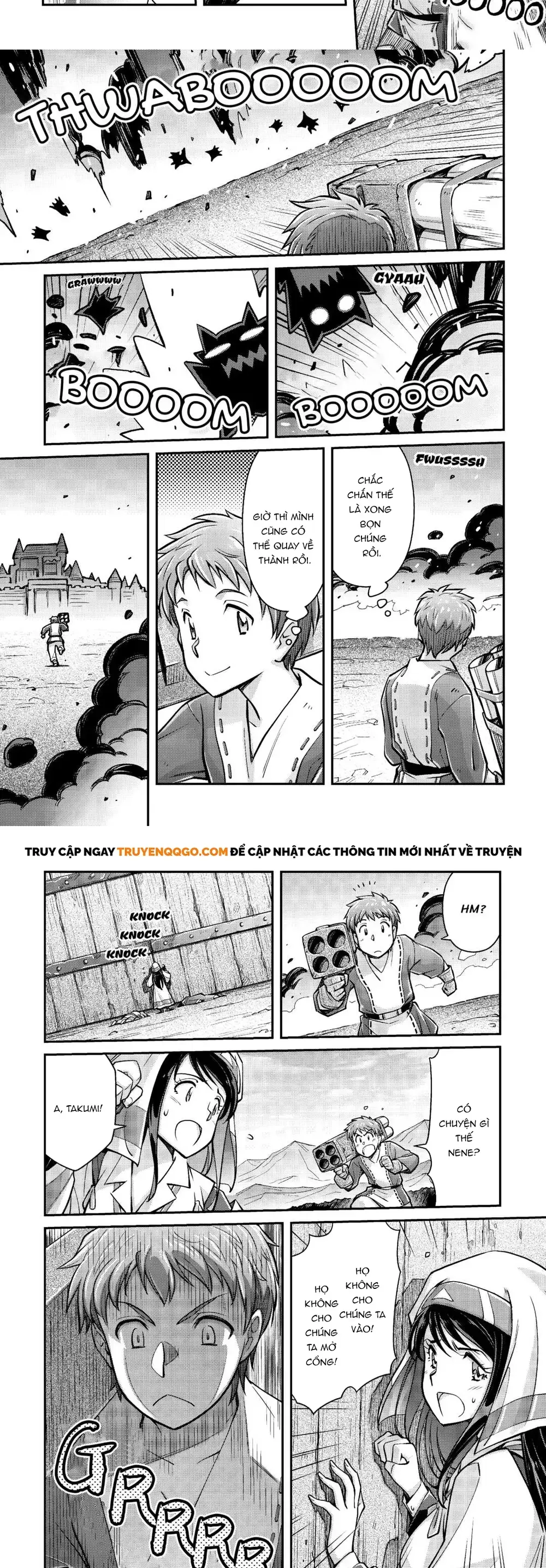Makikomare Shoukan?! Soshite Watashi Wa Chapter 2 - Trang 16