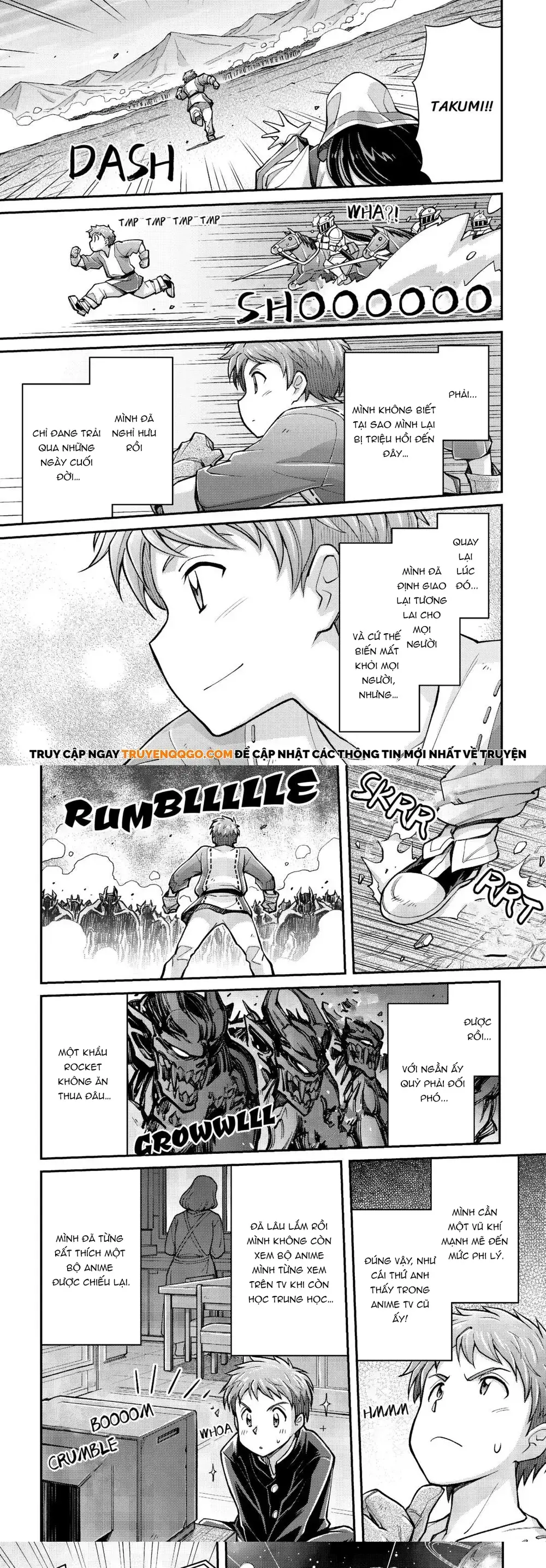 Makikomare Shoukan?! Soshite Watashi Wa Chapter 2 - Trang 20
