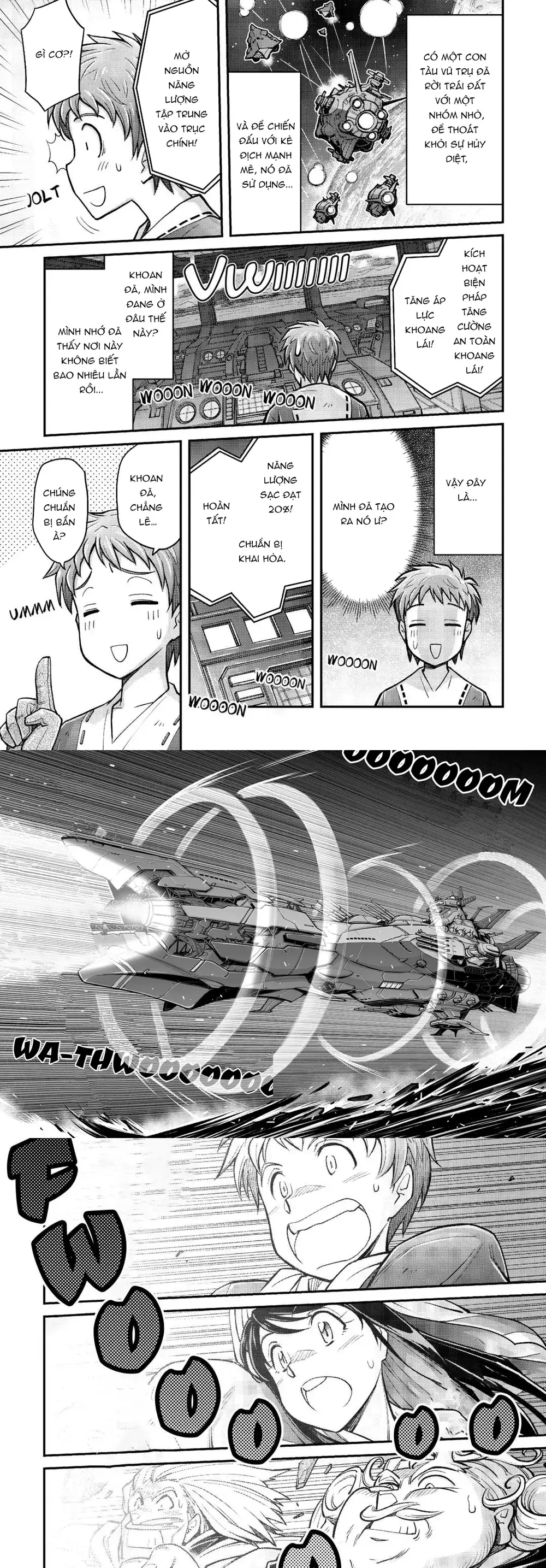 Makikomare Shoukan?! Soshite Watashi Wa Chapter 2 - Trang 21