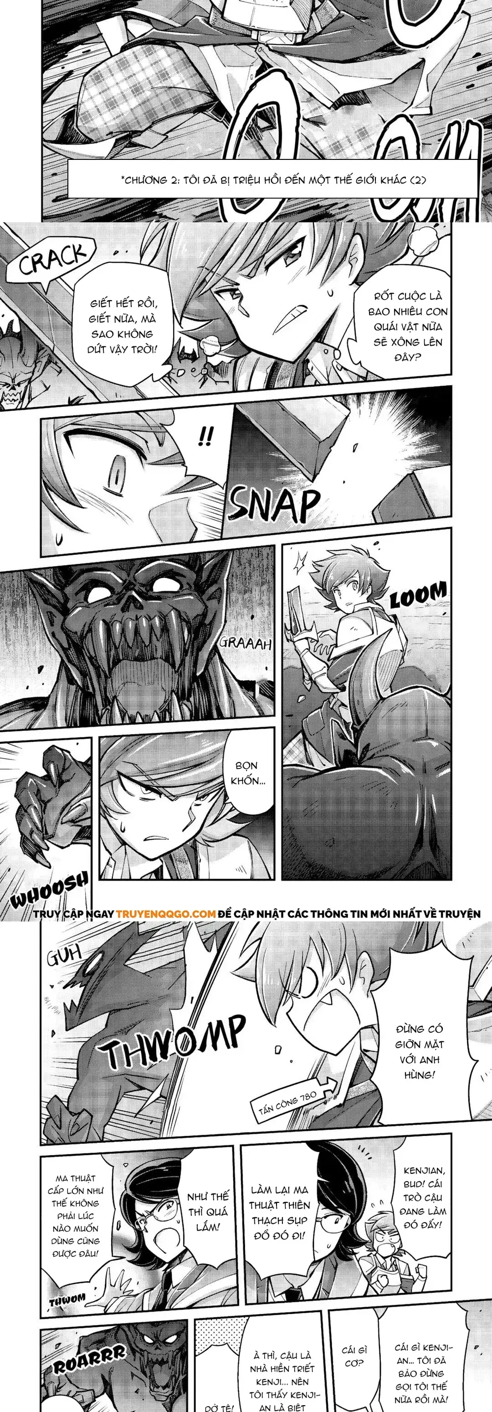 Makikomare Shoukan?! Soshite Watashi Wa Chapter 2 - Trang 3