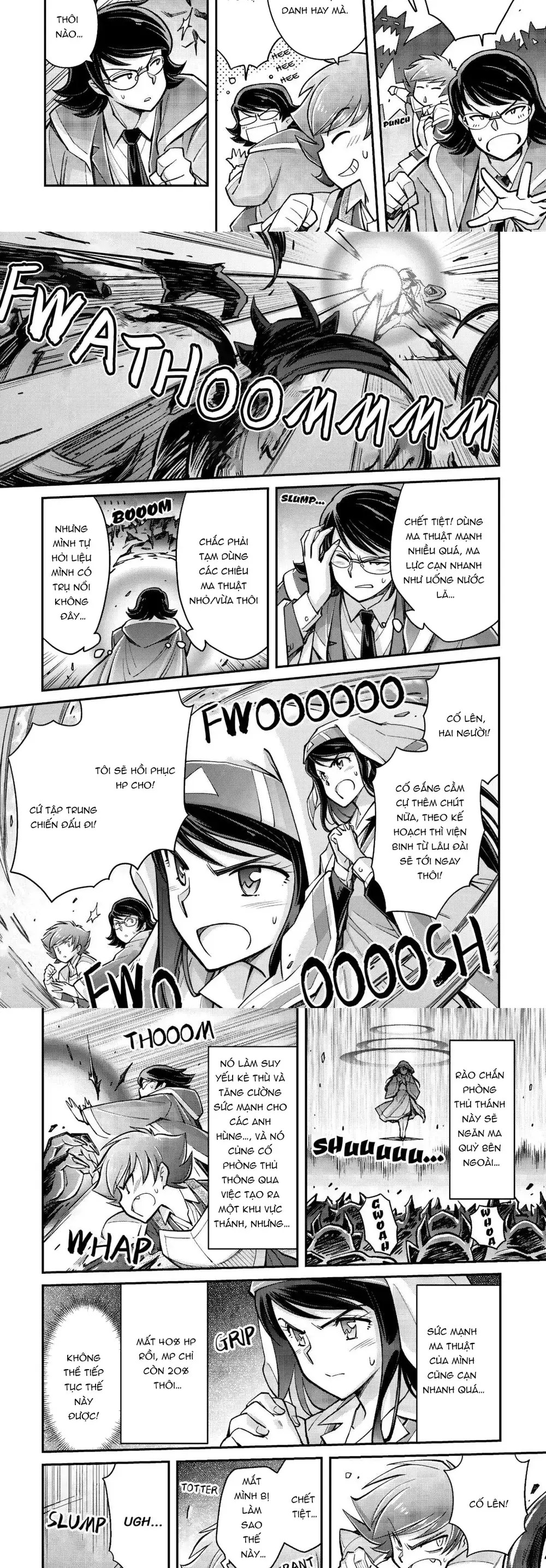 Makikomare Shoukan?! Soshite Watashi Wa Chapter 2 - Trang 4