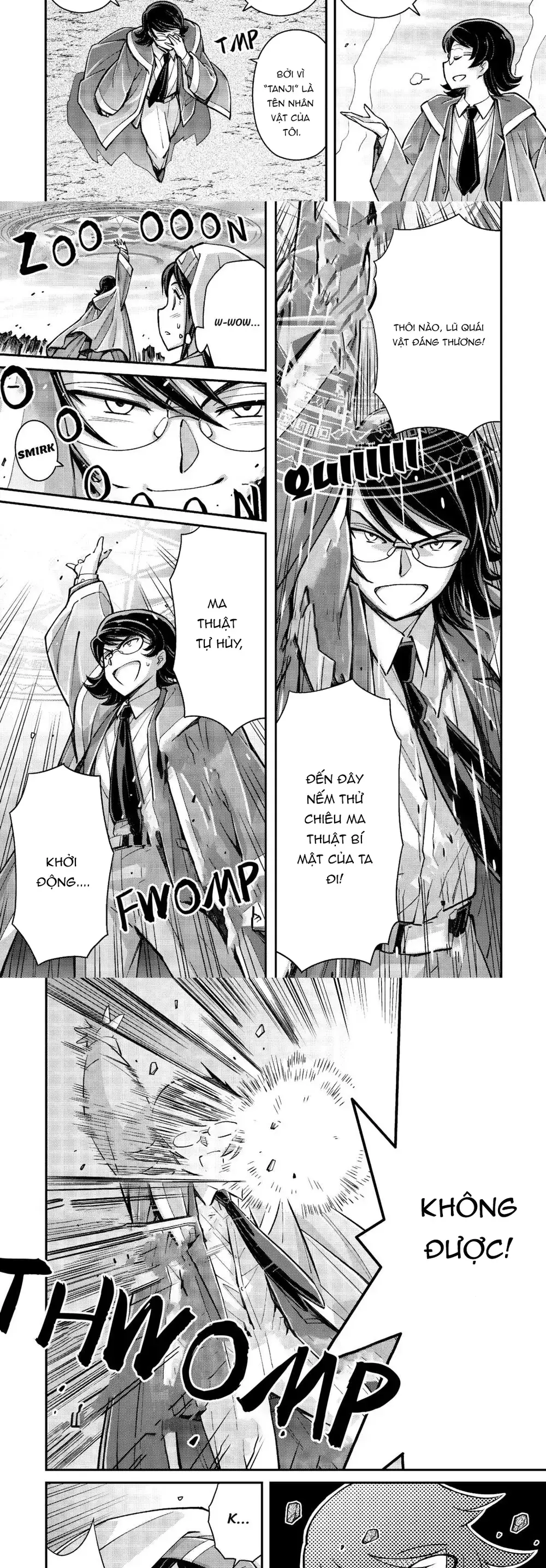 Makikomare Shoukan?! Soshite Watashi Wa Chapter 2 - Trang 6