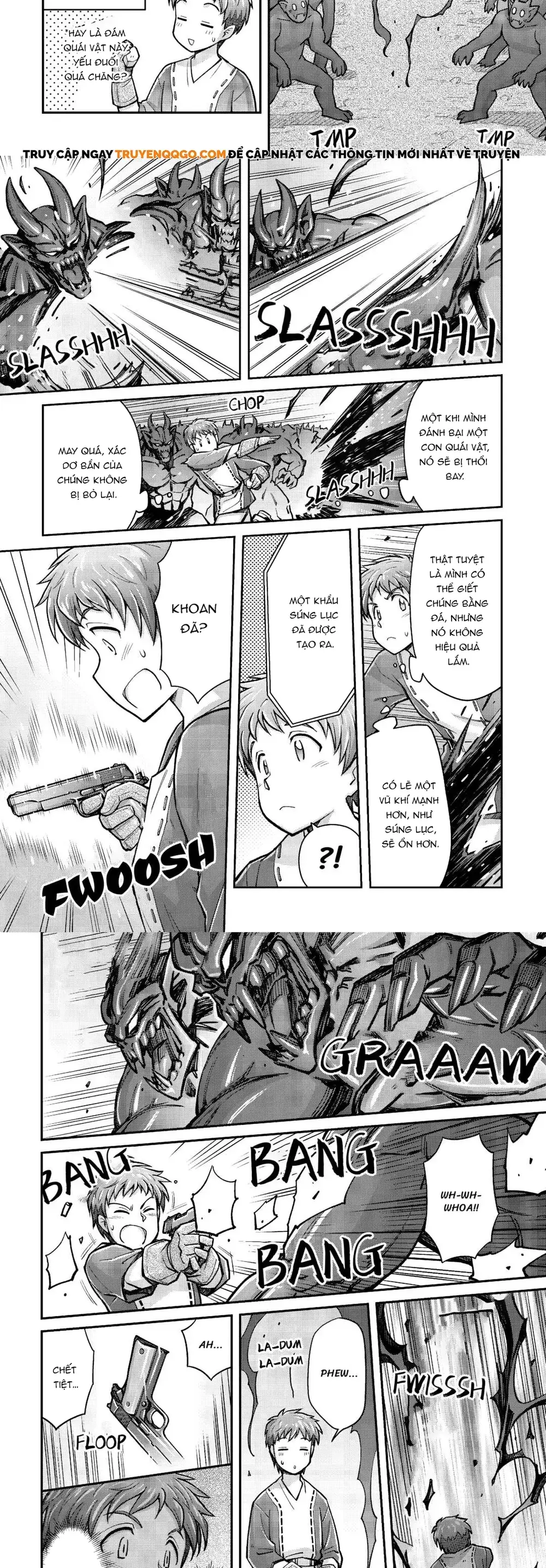 Makikomare Shoukan?! Soshite Watashi Wa Chapter 2 - Trang 9