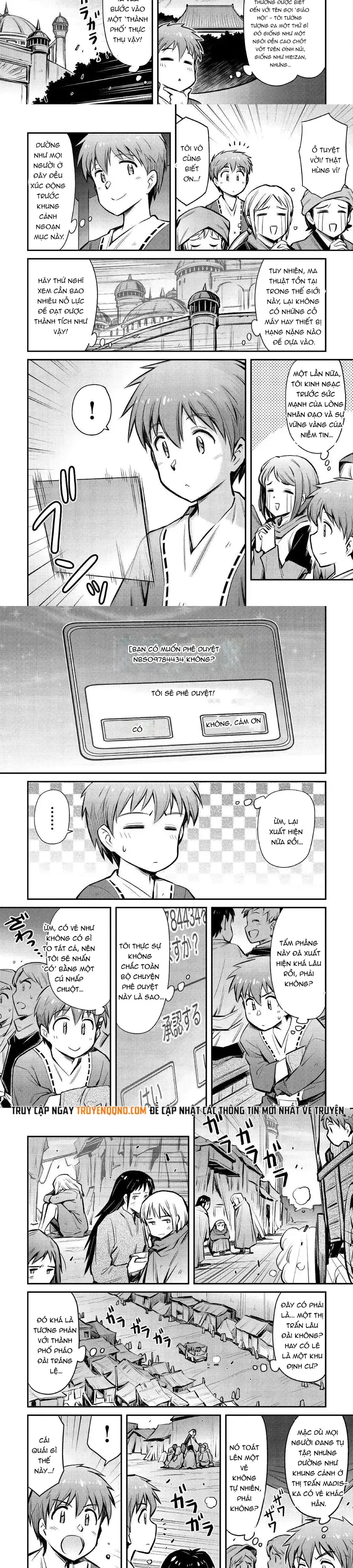 Makikomare Shoukan?! Soshite Watashi Wa Chapter 20 - Trang 3
