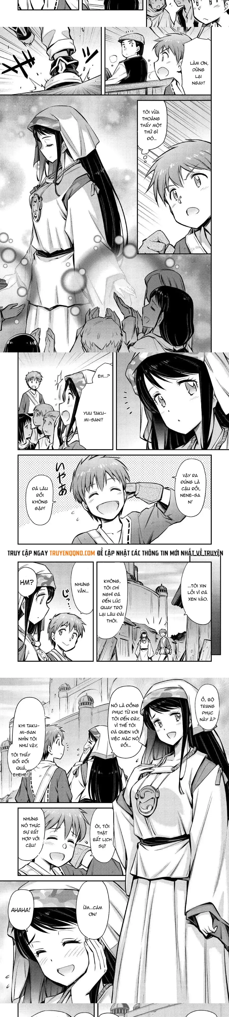 Makikomare Shoukan?! Soshite Watashi Wa Chapter 20 - Trang 4