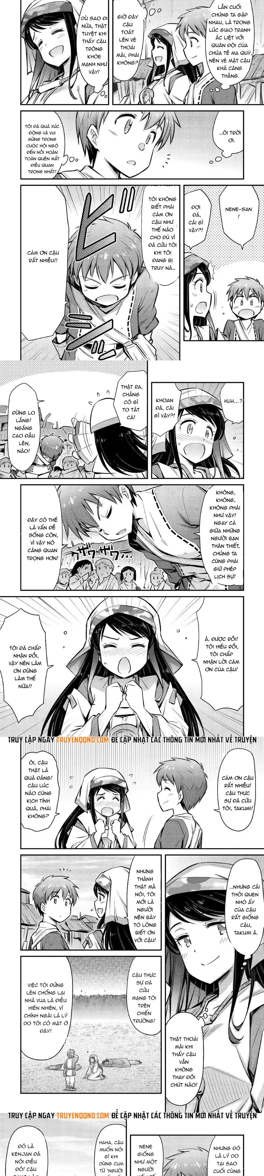 Makikomare Shoukan?! Soshite Watashi Wa Chapter 20 - Trang 5