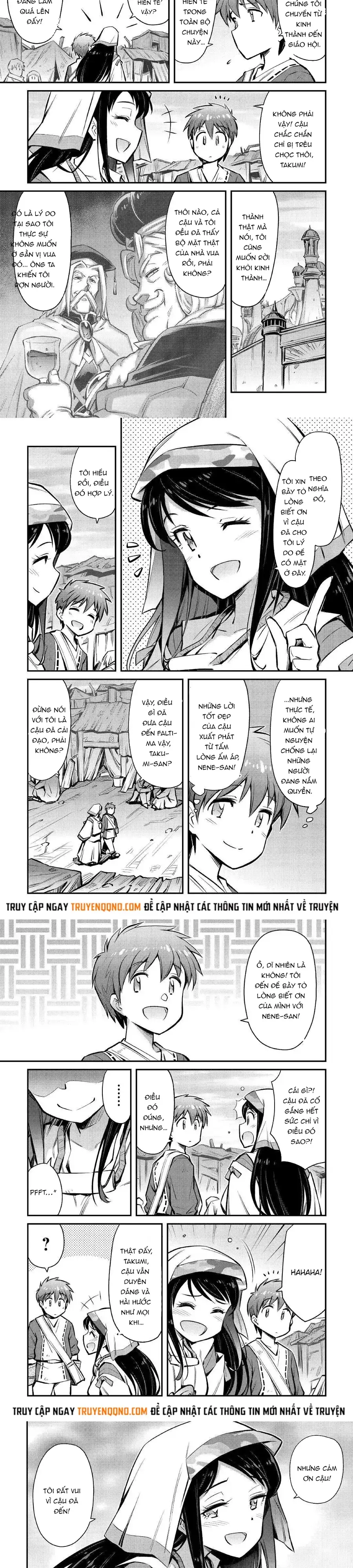 Makikomare Shoukan?! Soshite Watashi Wa Chapter 20 - Trang 6