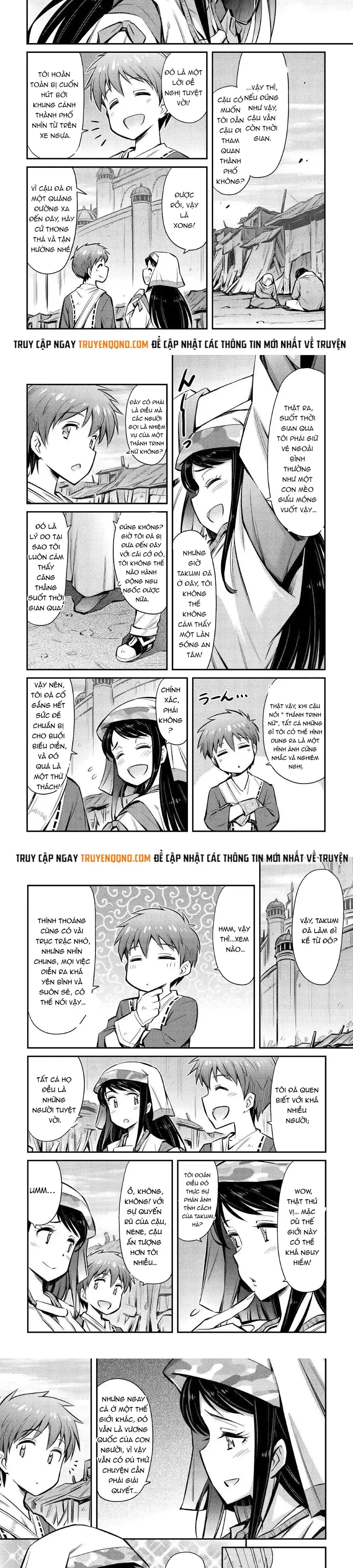 Makikomare Shoukan?! Soshite Watashi Wa Chapter 20 - Trang 7