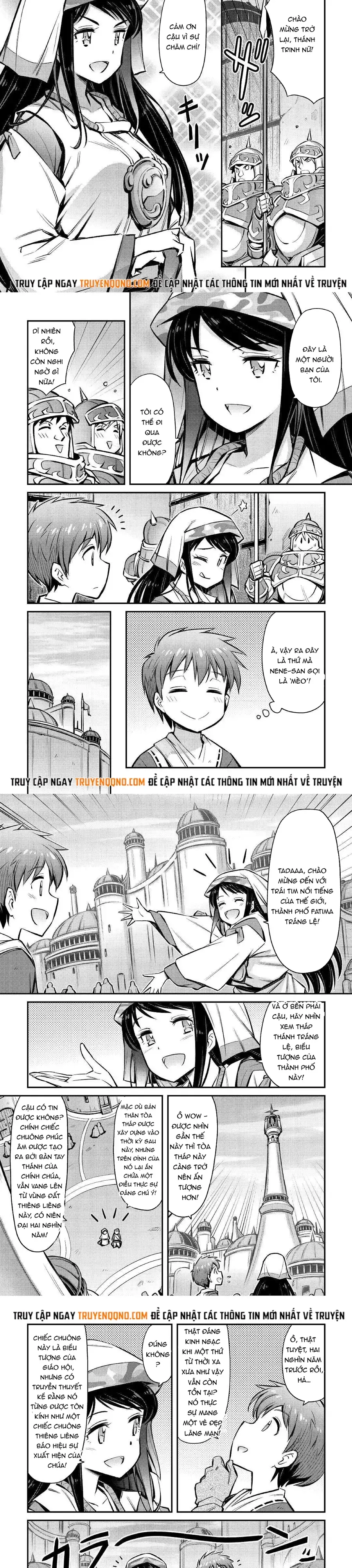 Makikomare Shoukan?! Soshite Watashi Wa Chapter 20 - Trang 8