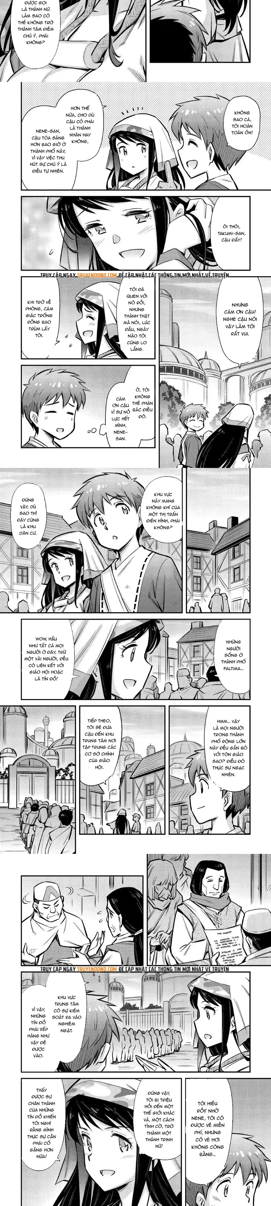 Makikomare Shoukan?! Soshite Watashi Wa Chapter 21 - Trang 3