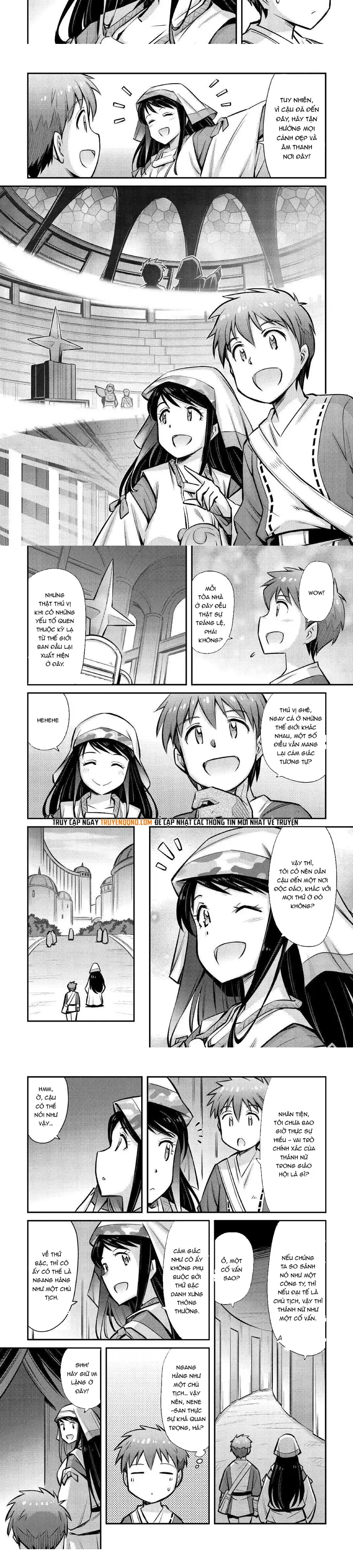 Makikomare Shoukan?! Soshite Watashi Wa Chapter 21 - Trang 4