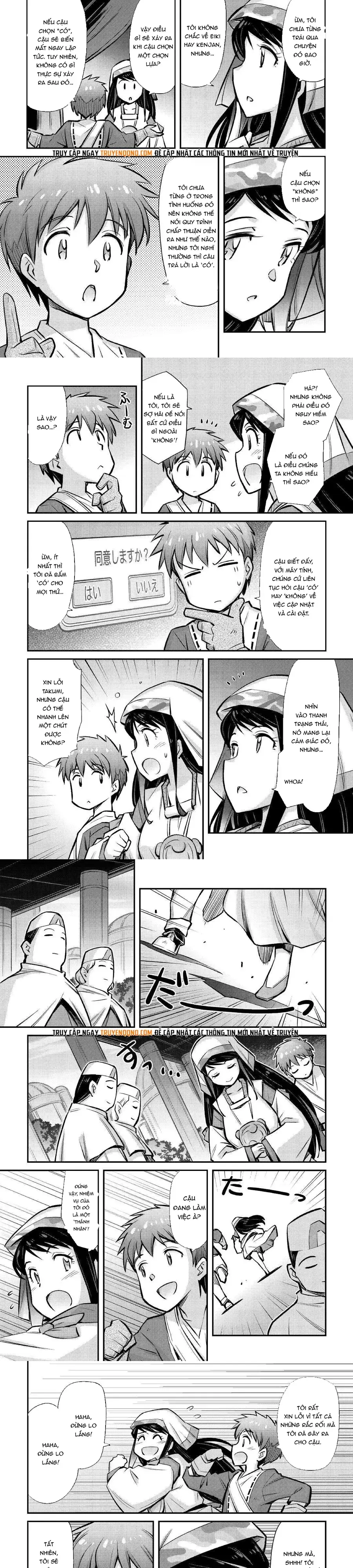 Makikomare Shoukan?! Soshite Watashi Wa Chapter 21 - Trang 7