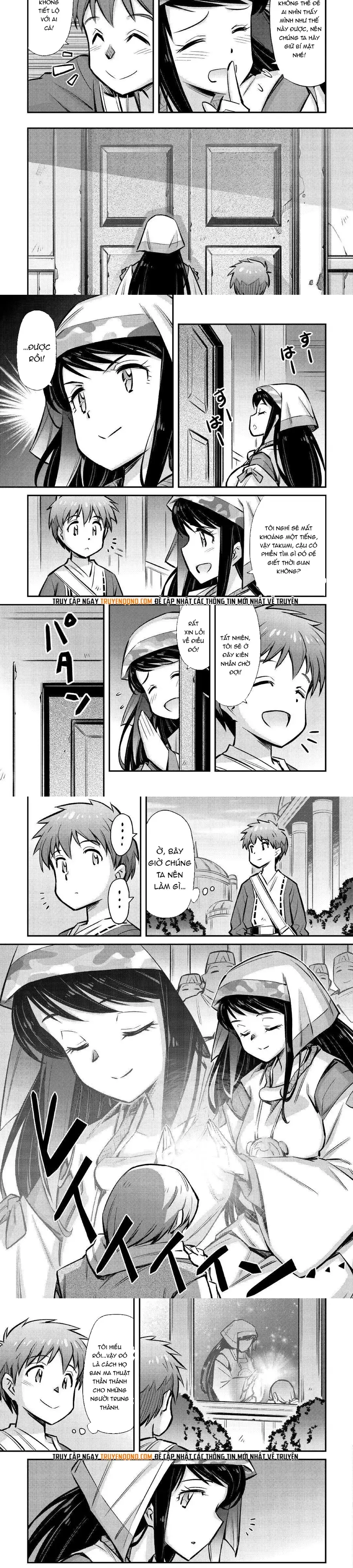 Makikomare Shoukan?! Soshite Watashi Wa Chapter 21 - Trang 8