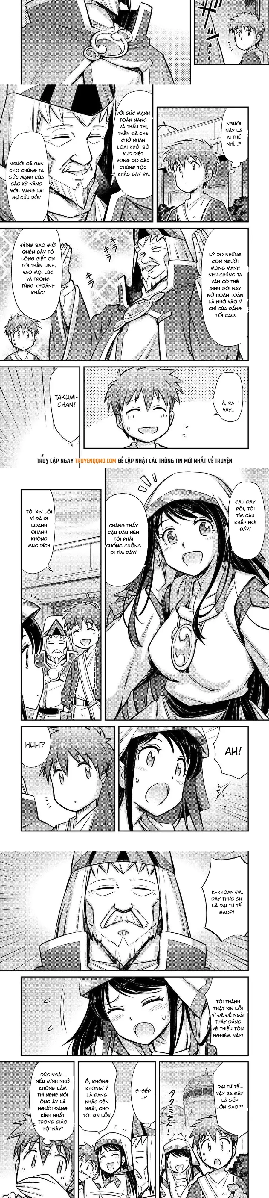 Makikomare Shoukan?! Soshite Watashi Wa Chapter 22 - Trang 3