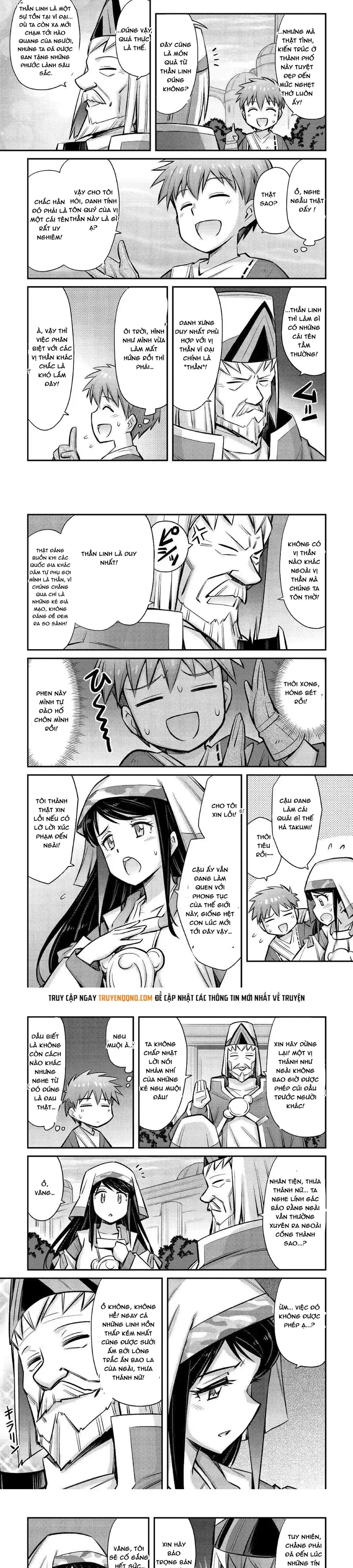 Makikomare Shoukan?! Soshite Watashi Wa Chapter 22 - Trang 5