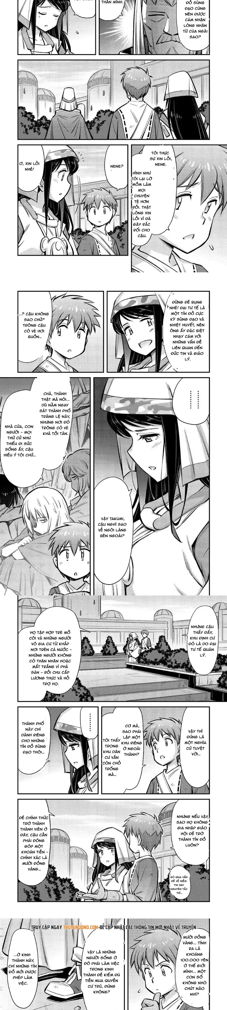 Makikomare Shoukan?! Soshite Watashi Wa Chapter 22 - Trang 6