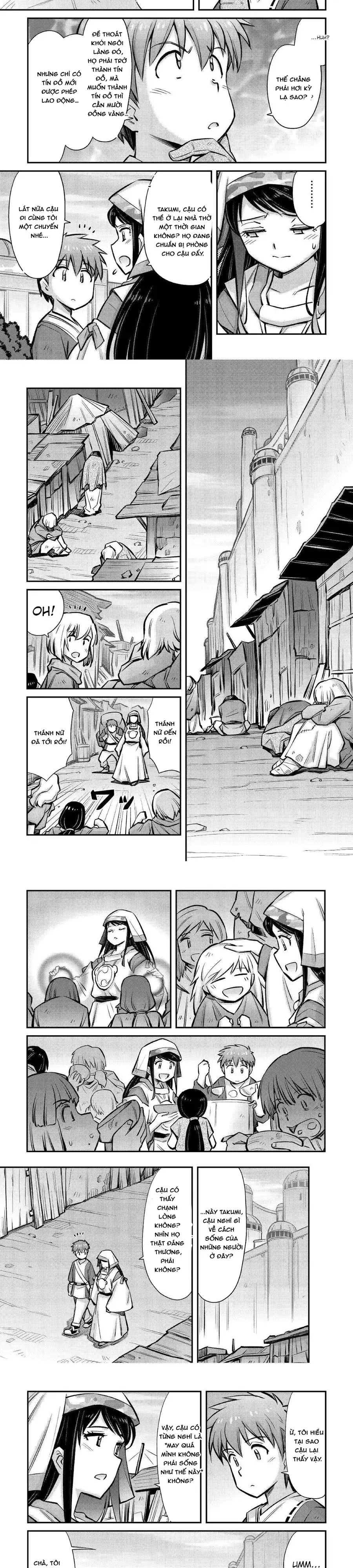 Makikomare Shoukan?! Soshite Watashi Wa Chapter 22 - Trang 7