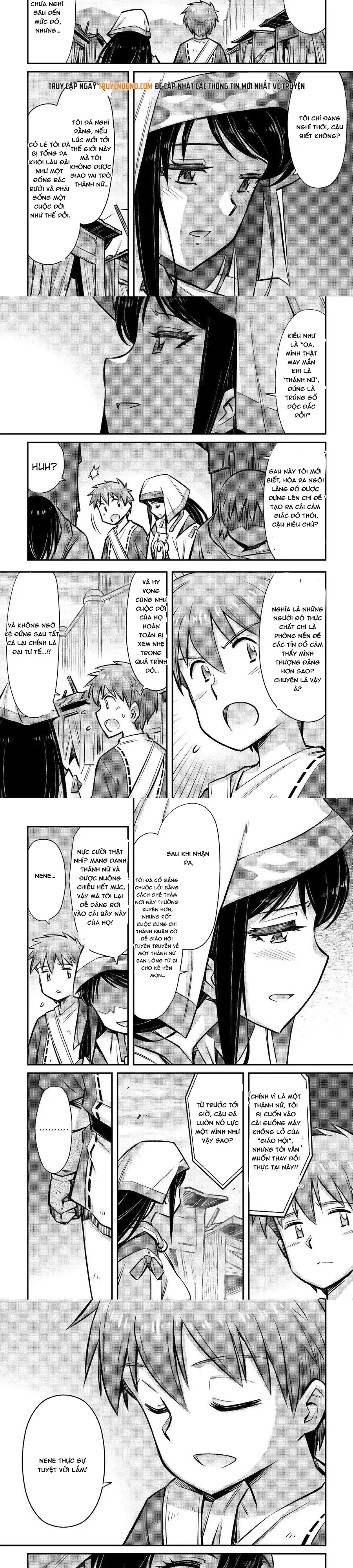 Makikomare Shoukan?! Soshite Watashi Wa Chapter 22 - Trang 8
