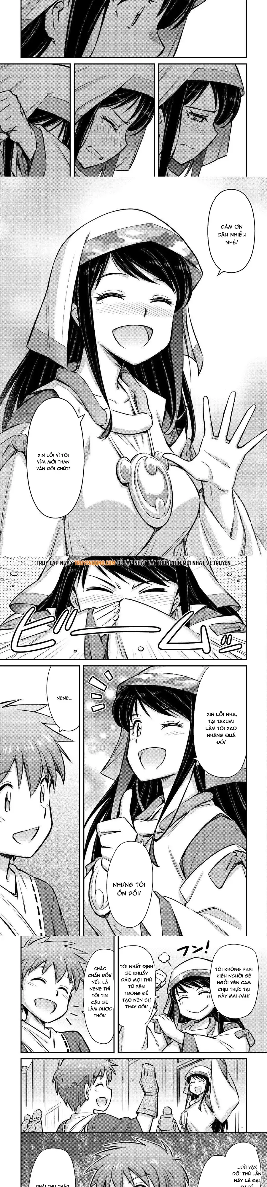 Makikomare Shoukan?! Soshite Watashi Wa Chapter 22 - Trang 9
