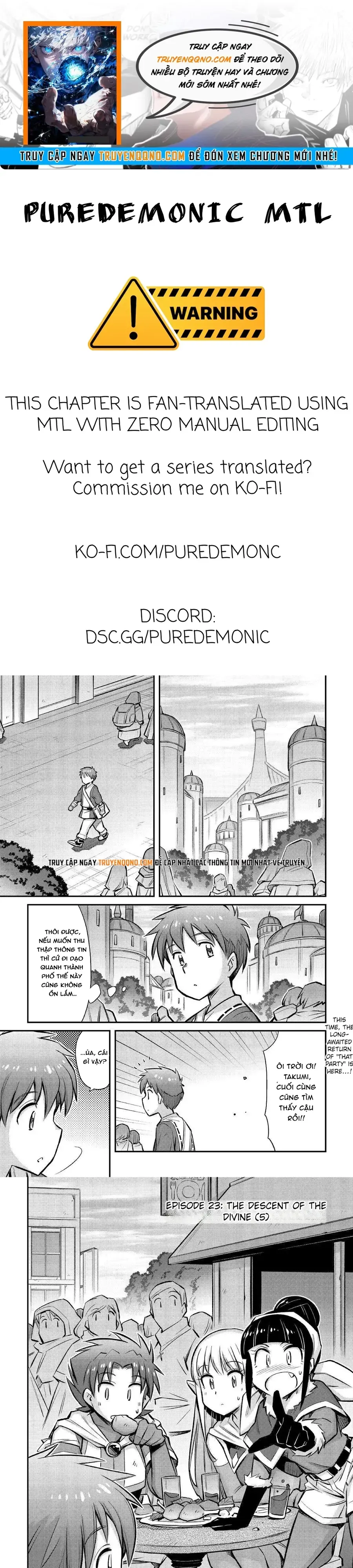 Makikomare Shoukan?! Soshite Watashi Wa Chapter 23 - Trang 2